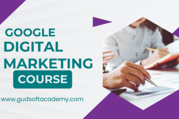 google digital marketing course