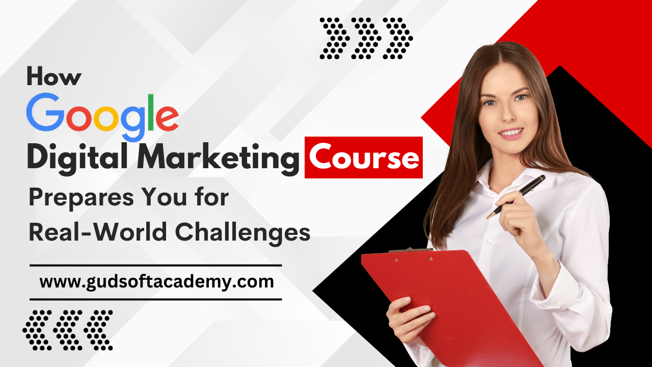 google digital marketing course