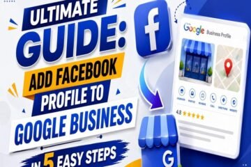 Add Facebook Profile to Google Business