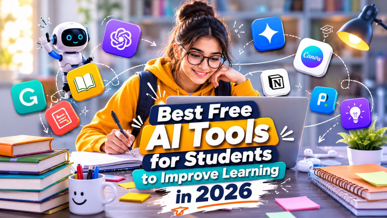 Best Free AI Tools for Students