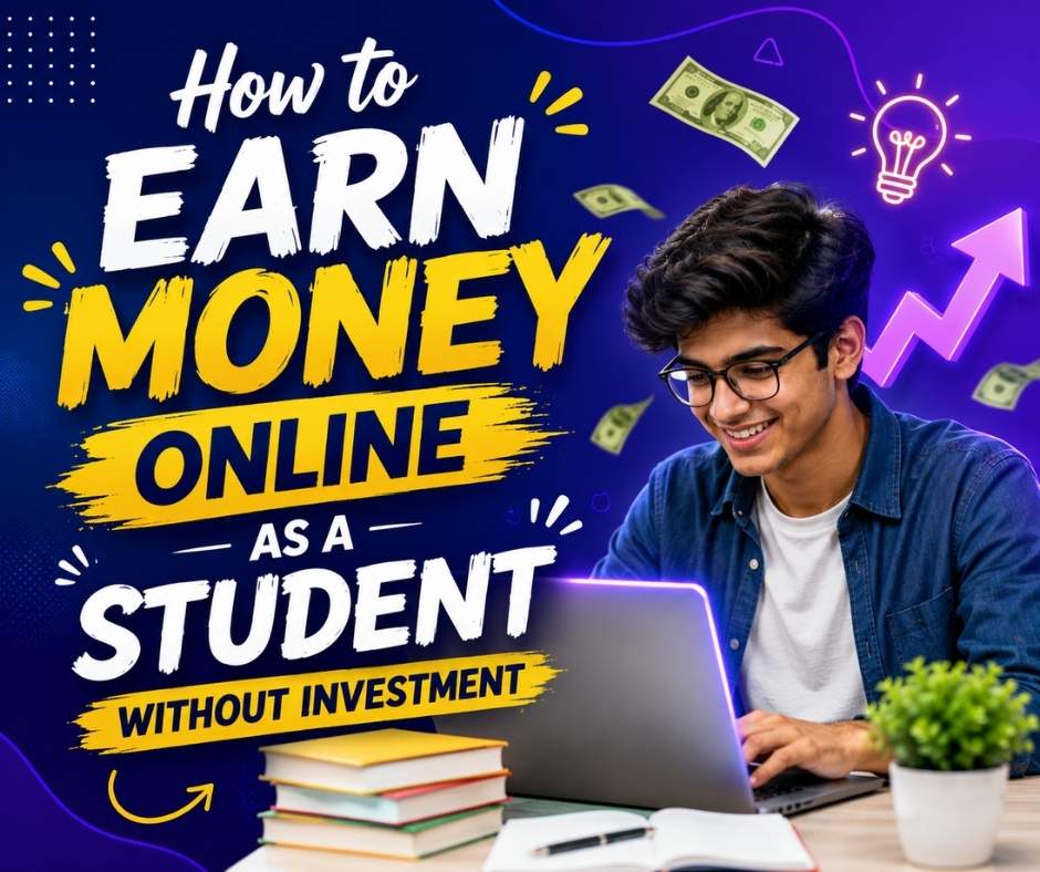 Earn Money Online as a Student