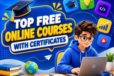 Top Free Online Courses with Certificates