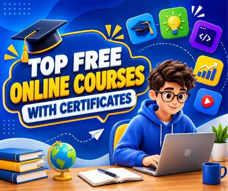 Top Free Online Courses with Certificates